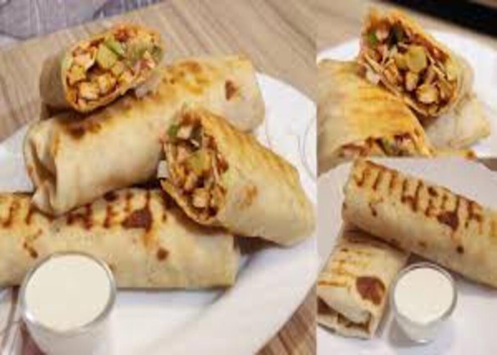 ARABIC CHICKEN ROLL